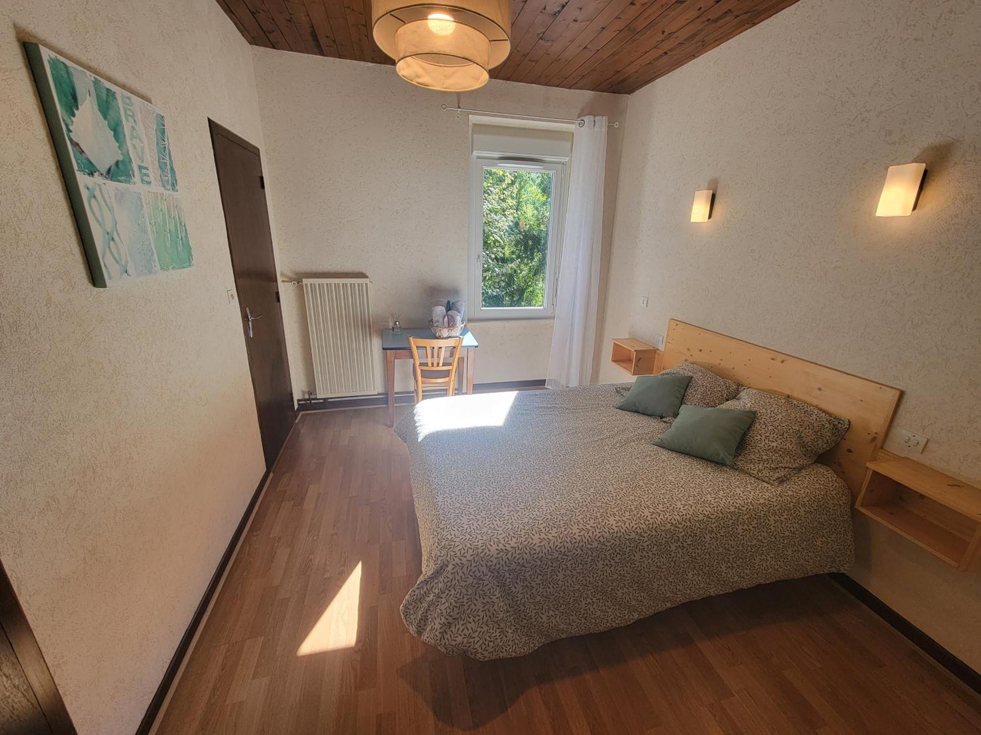 Aux Gorges Du Dourdou Hotel Conques-en-Rouergue ภายนอก รูปภาพ